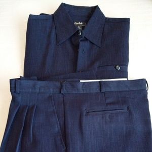Men's Navy Blue 2 pcs